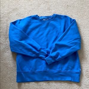 Aritzia Oversized Crewneck